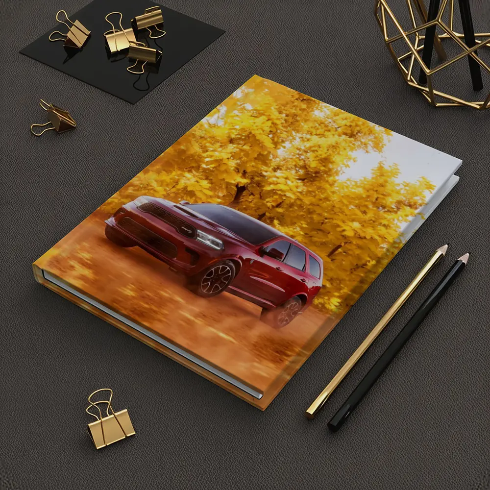 Dodge Durango SRT Red Autumn Forest Drive – Notebooks