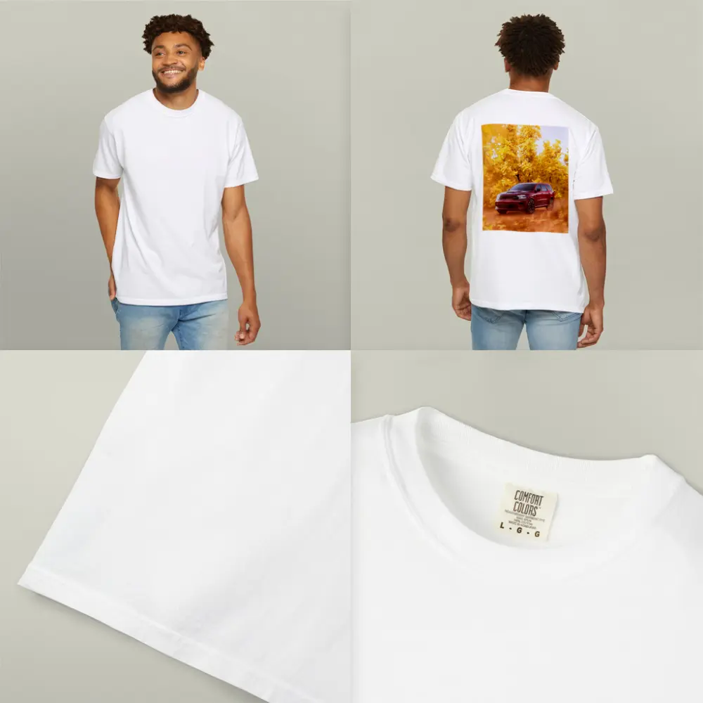 Dodge Durango SRT Red Autumn Forest Drive – T-Shirts