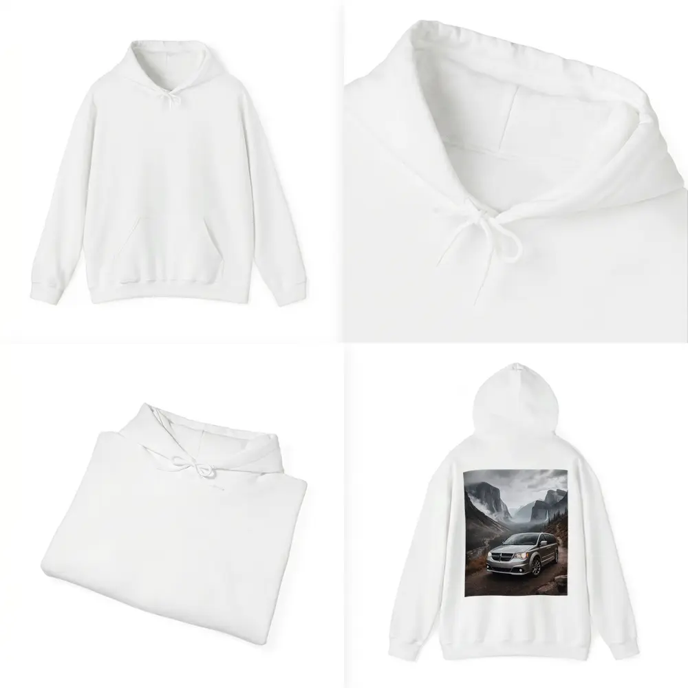 Dodge Grand Caravan Misty Mountain Road – Hoodies