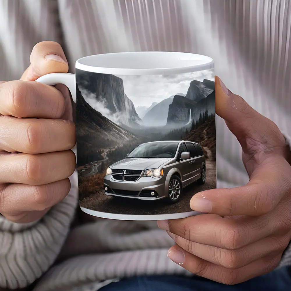 Dodge Grand Caravan Misty Mountain Road – Mugs