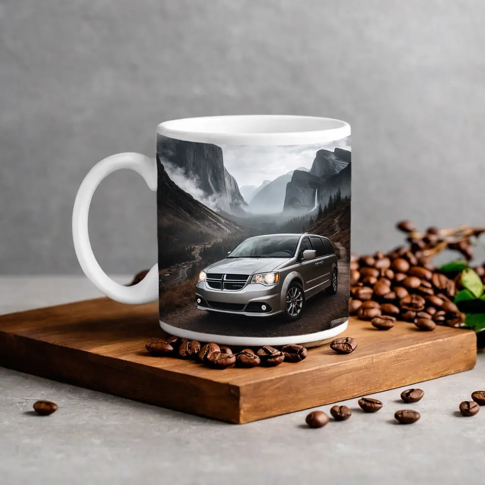 Dodge Grand Caravan Misty Mountain Road – Mugs