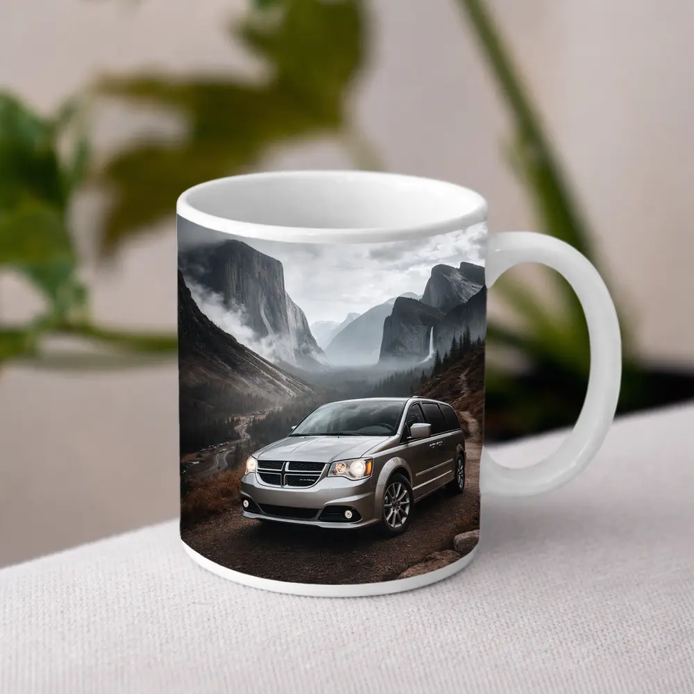 Dodge Grand Caravan Misty Mountain Road – Mugs