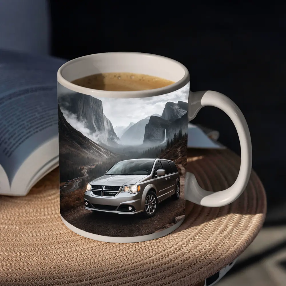 Dodge Grand Caravan Misty Mountain Road – Mugs