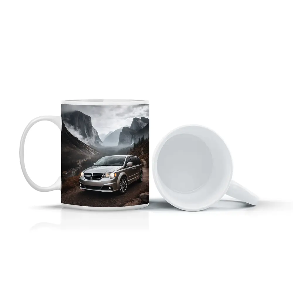 Dodge Grand Caravan Misty Mountain Road – Mugs