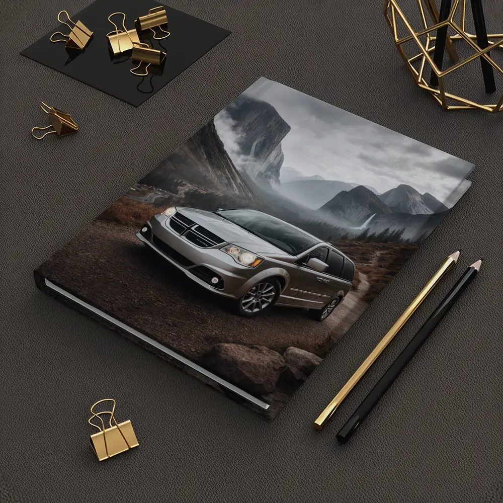 Dodge Grand Caravan Misty Mountain Road – Notebooks