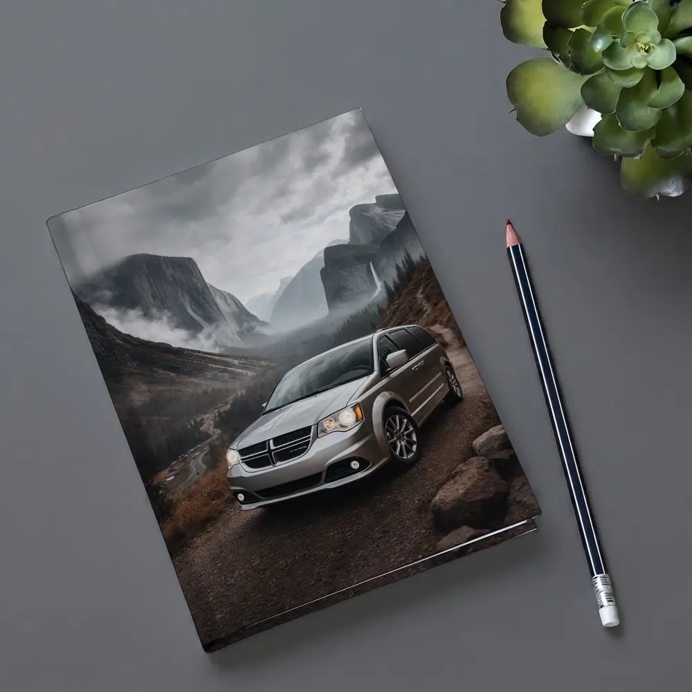 Dodge Grand Caravan Misty Mountain Road – Notebooks