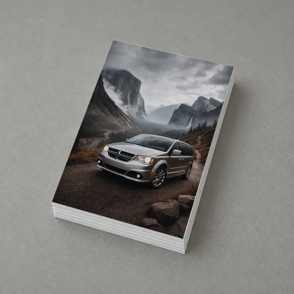 Dodge Grand Caravan Misty Mountain Road – Postcards