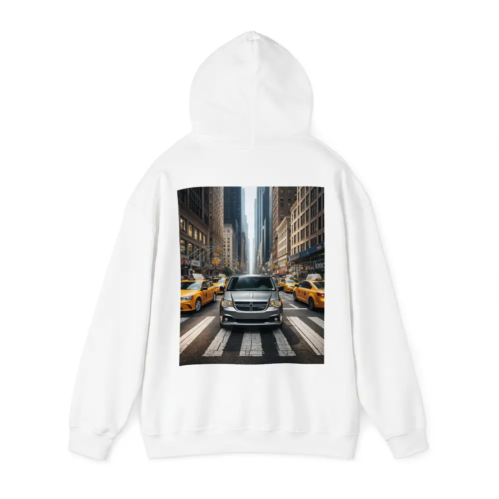 Dodge Grand Caravan New York City Street – Hoodies