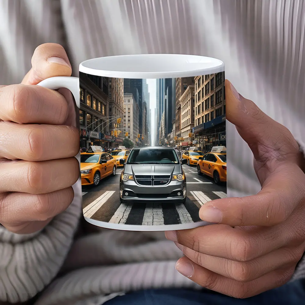 Dodge Grand Caravan New York City Street – Mugs