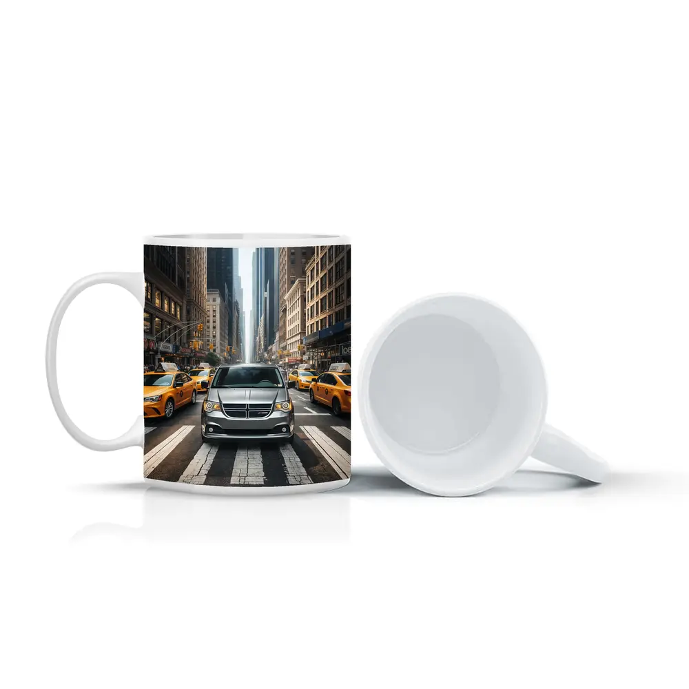 Dodge Grand Caravan New York City Street – Mugs