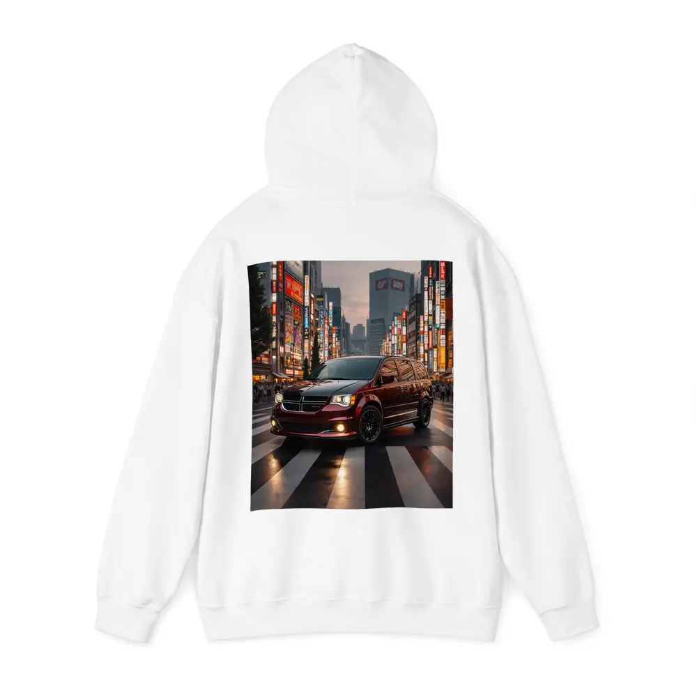 Dodge Grand Caravan Tokyo City Night – Hoodies