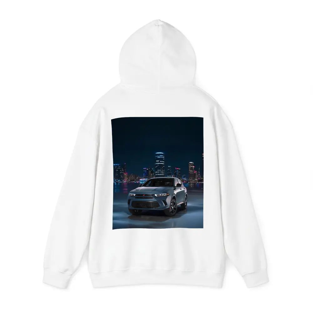 Dodge Hornet SUV City Night Skyline – Hoodies