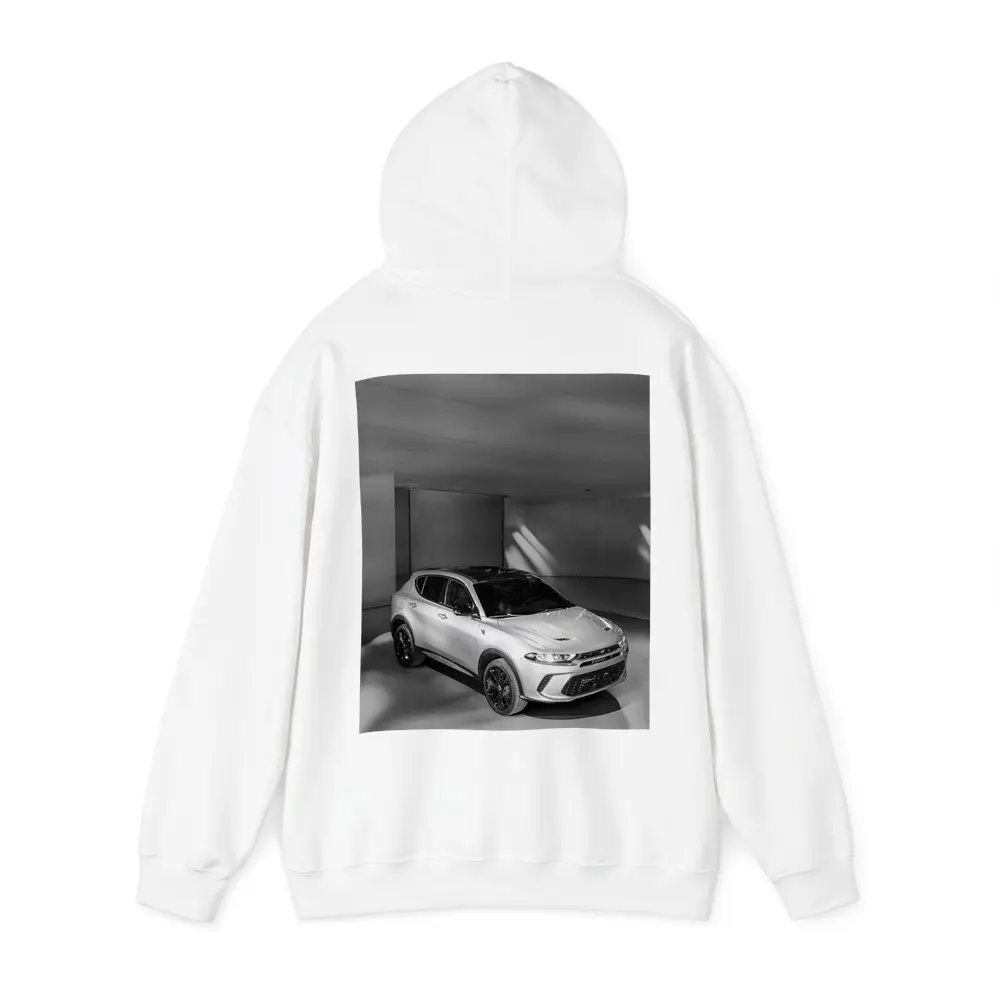 Dodge Hornet SUV Studio Black White – Hoodies
