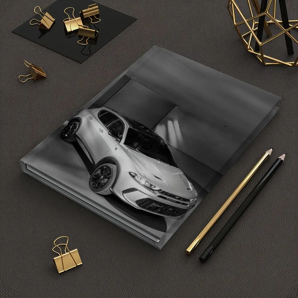 Dodge Hornet SUV Studio Black White – Notebooks