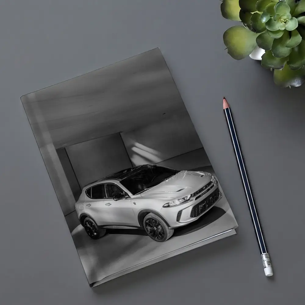 Dodge Hornet SUV Studio Black White – Notebooks