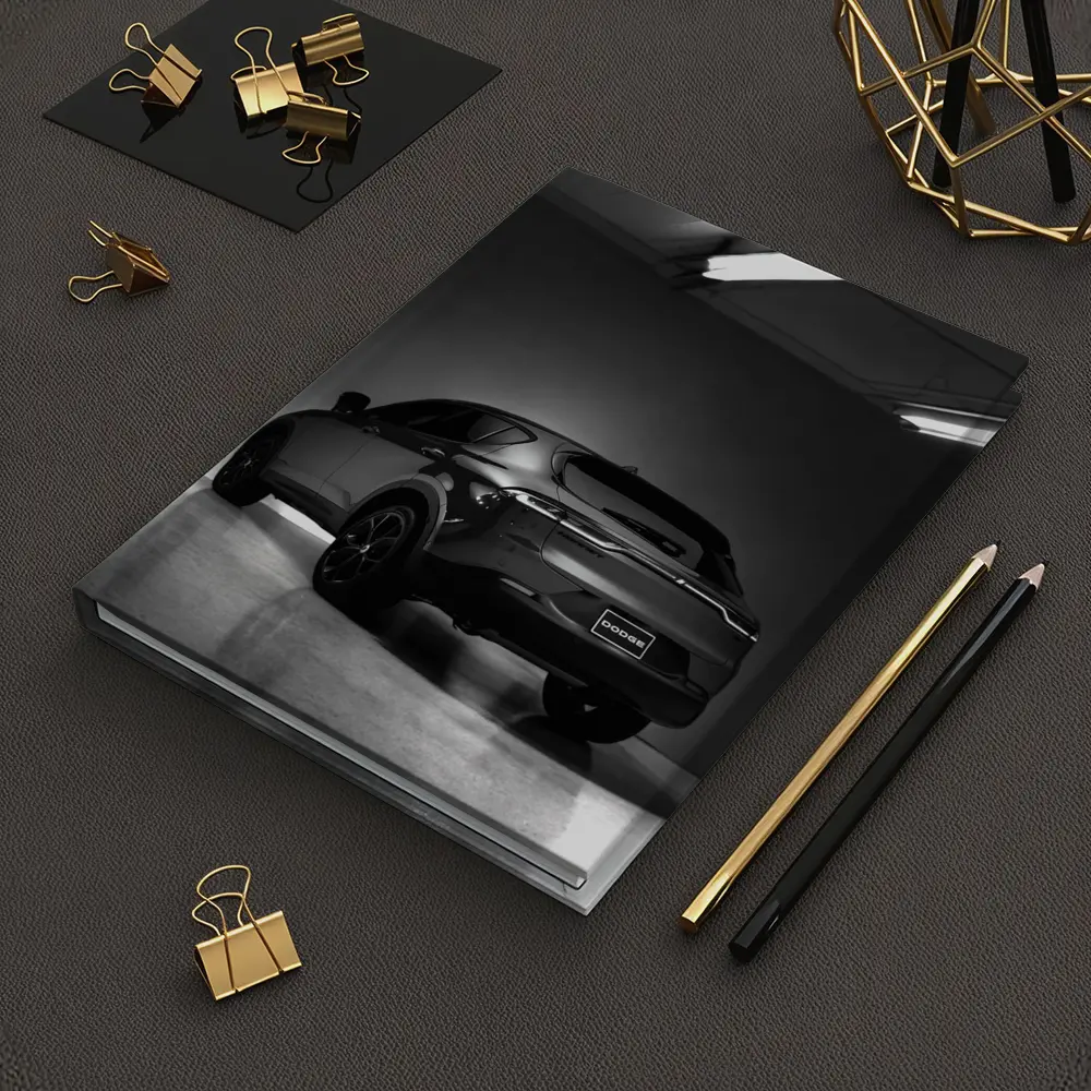 Dodge Hornet SUV Dark Garage Black White – Notebooks