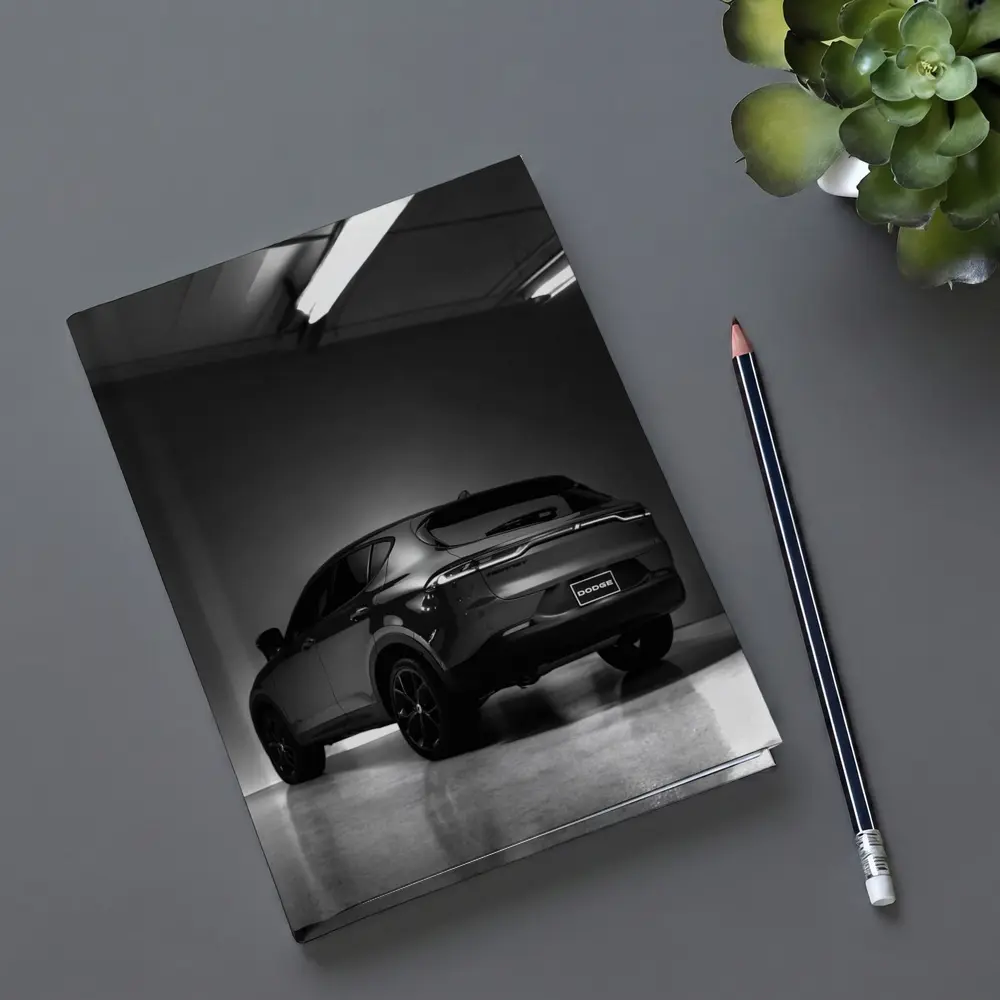 Dodge Hornet SUV Dark Garage Black White – Notebooks