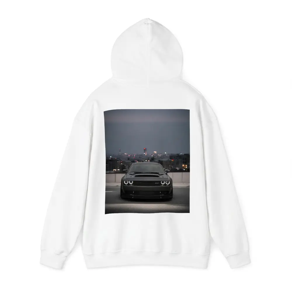 Dodge Challenger SRT Black City Night – Hoodies
