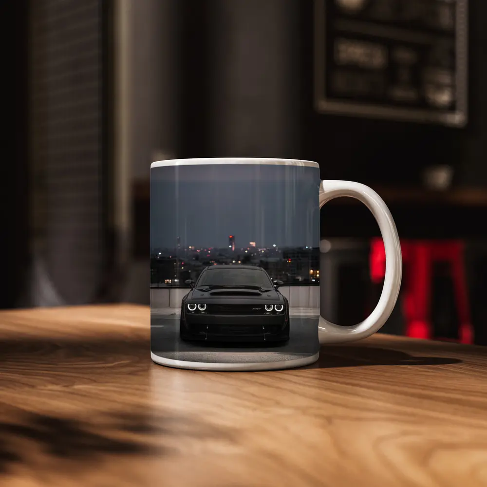 Dodge Challenger SRT Black City Night – Mugs