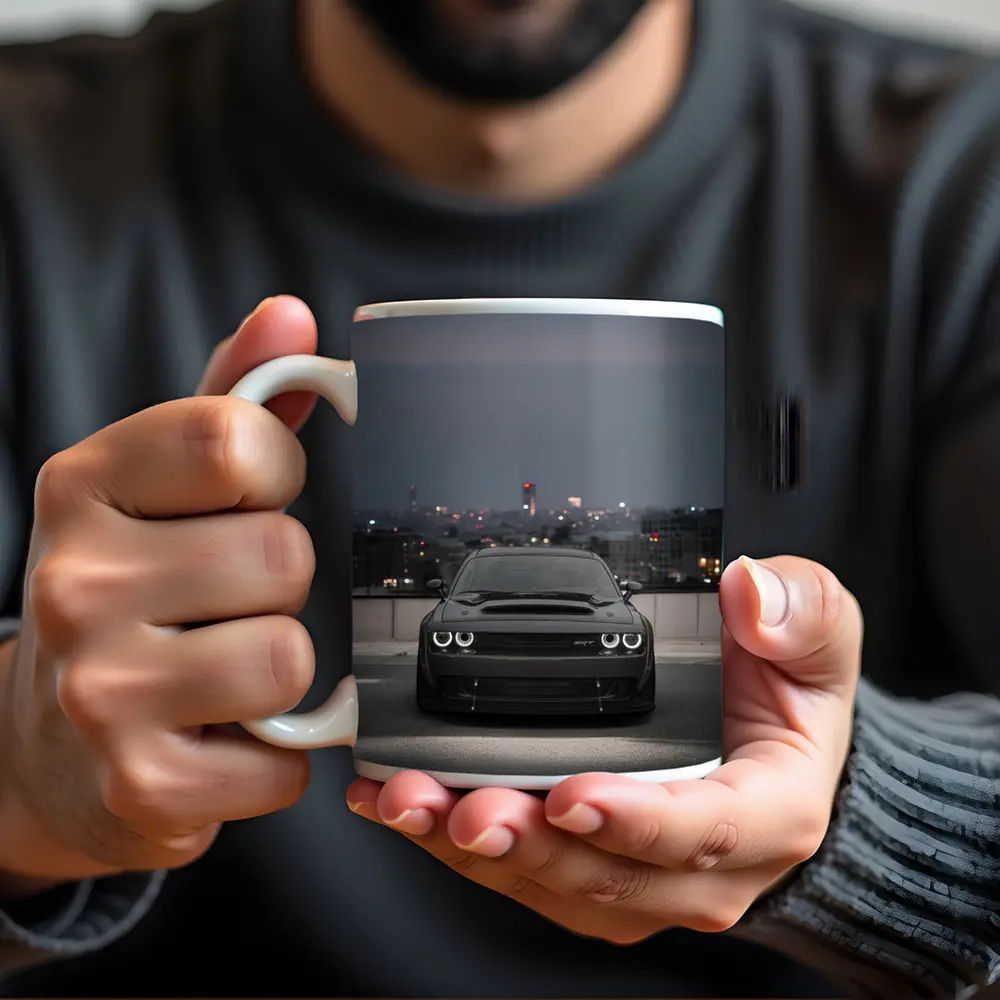 Dodge Challenger SRT Black City Night – Mugs