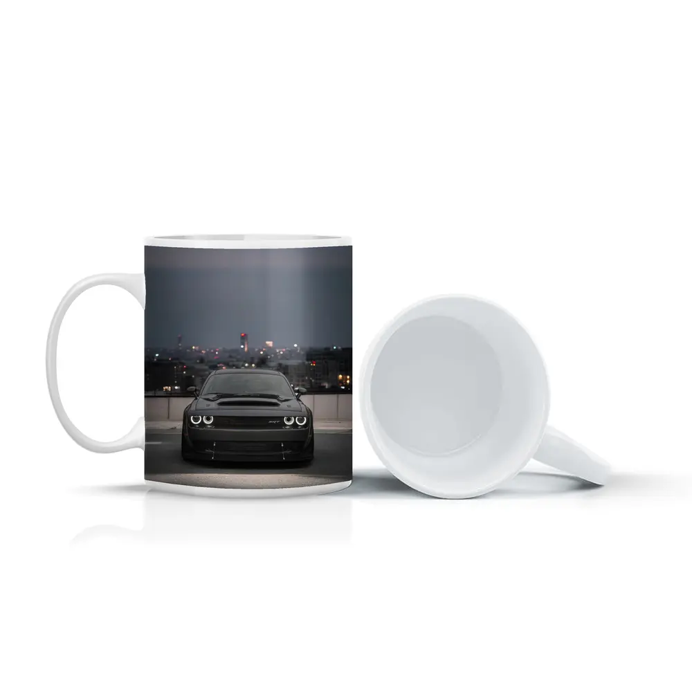 Dodge Challenger SRT Black City Night – Mugs