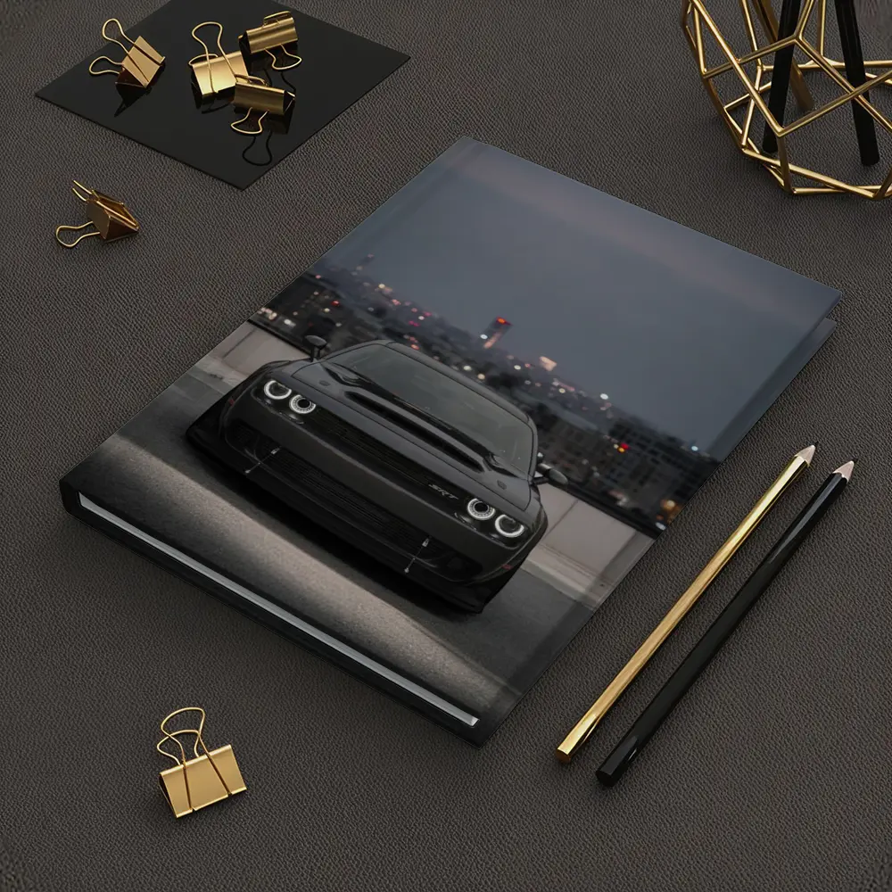 Dodge Challenger SRT Black City Night – Notebooks