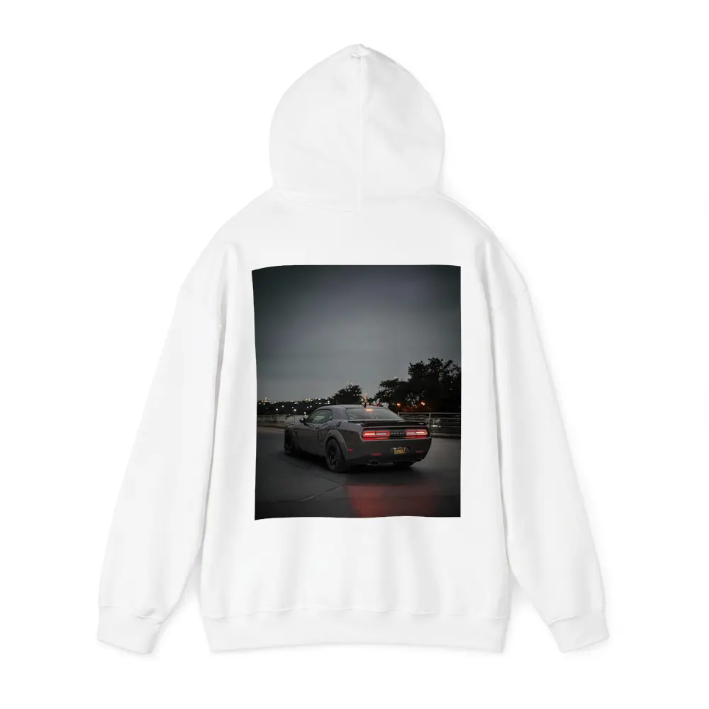 Dodge Challenger SRT Dark City Night – Hoodies