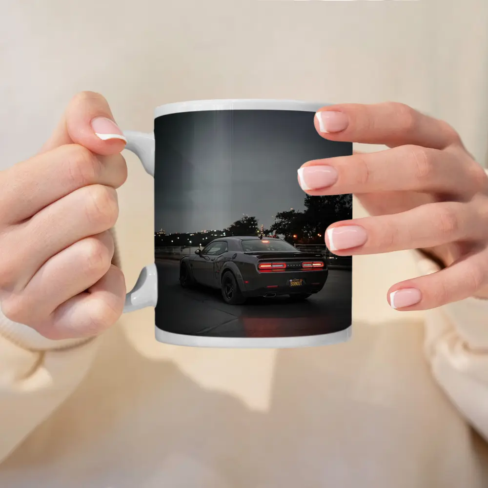 Dodge Challenger SRT Dark City Night – Mugs
