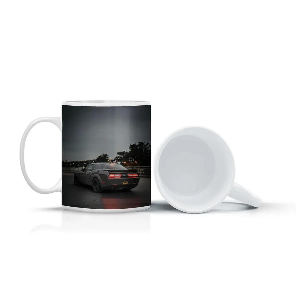 Dodge Challenger SRT Dark City Night – Mugs