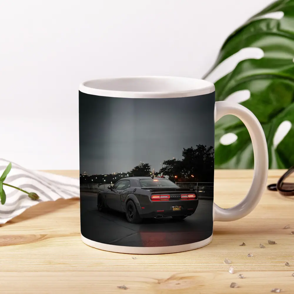 Dodge Challenger SRT Dark City Night – Mugs