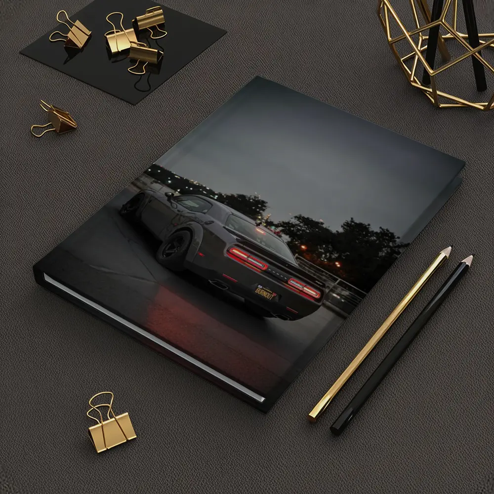 Dodge Challenger SRT Dark City Night – Notebooks