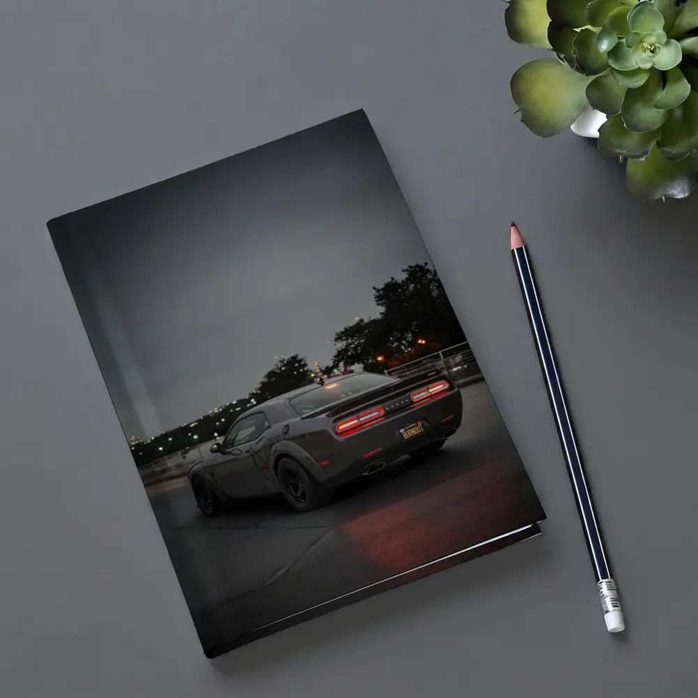 Dodge Challenger SRT Dark City Night – Notebooks