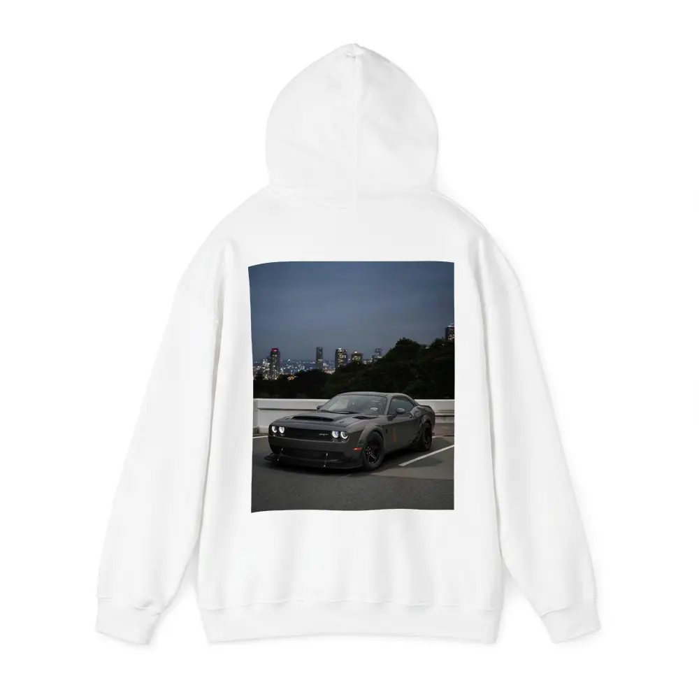 Dodge Challenger SRT Dark City Night – Hoodies