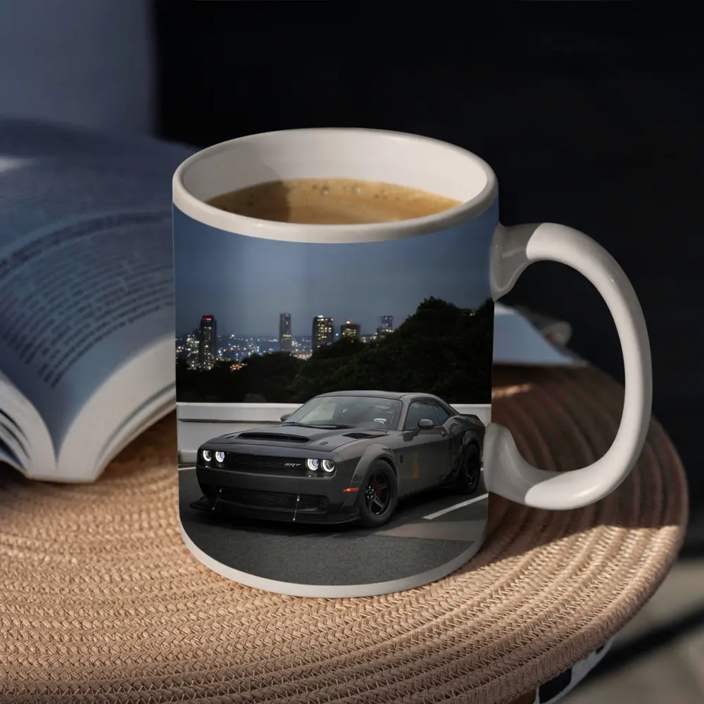 Dodge Challenger SRT Dark City Night – Mugs