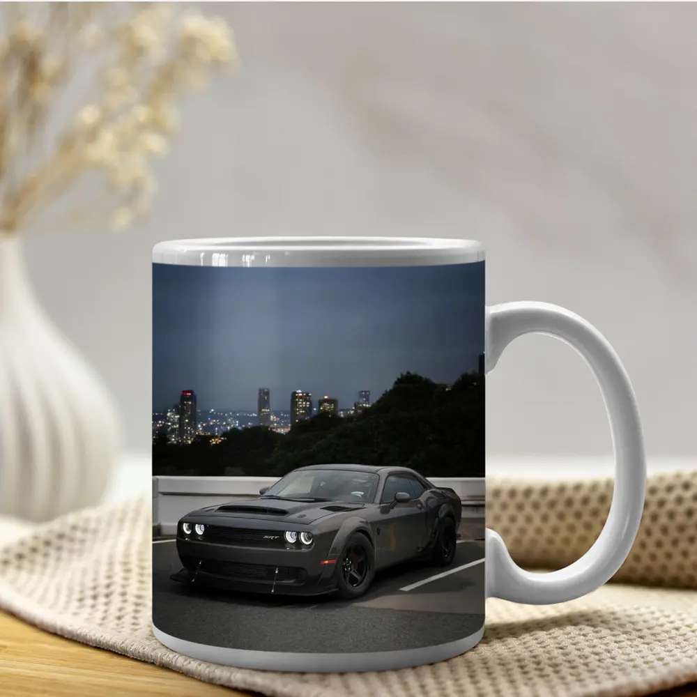 Dodge Challenger SRT Dark City Night – Mugs