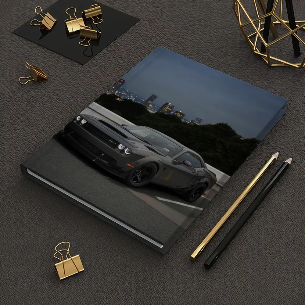 Dodge Challenger SRT Dark City Night – Notebooks