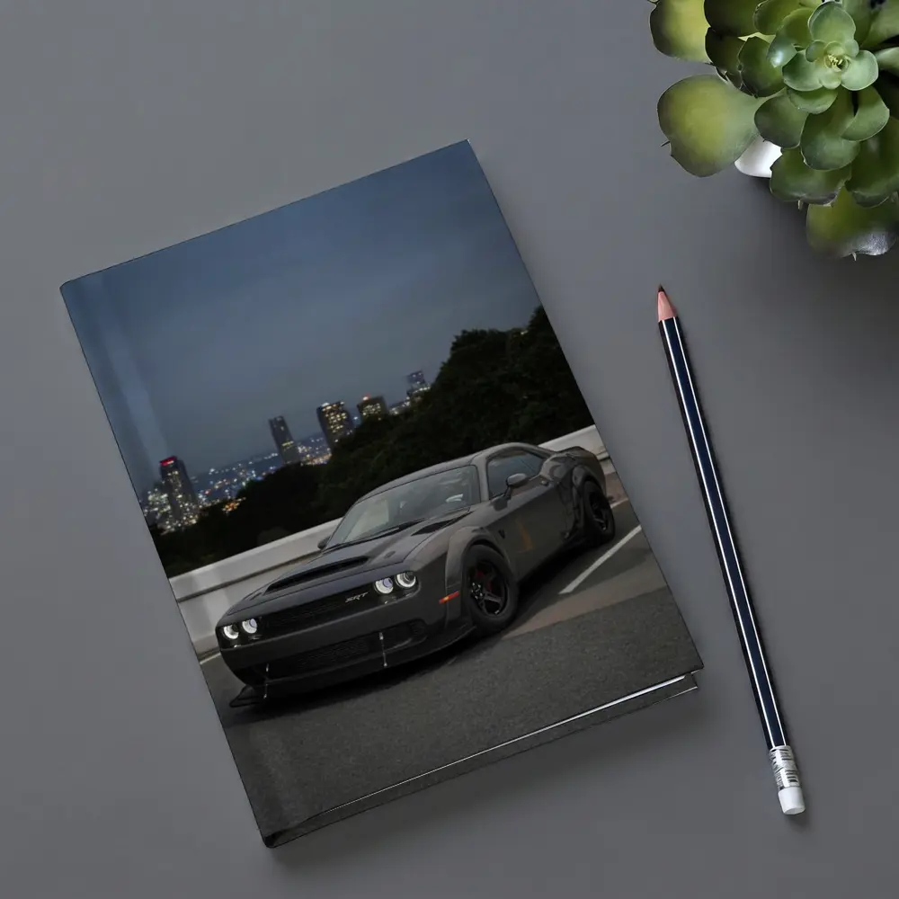 Dodge Challenger SRT Dark City Night – Notebooks