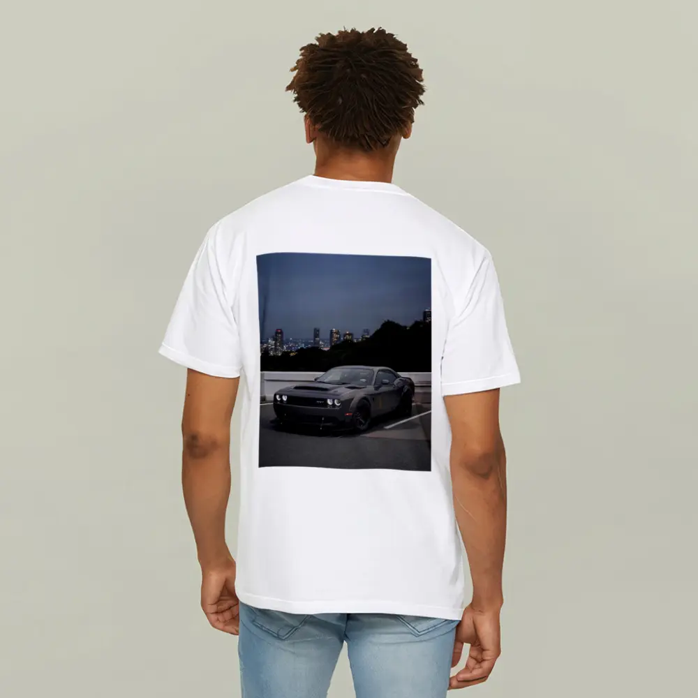 Dodge Challenger SRT Dark City Night – T-Shirts