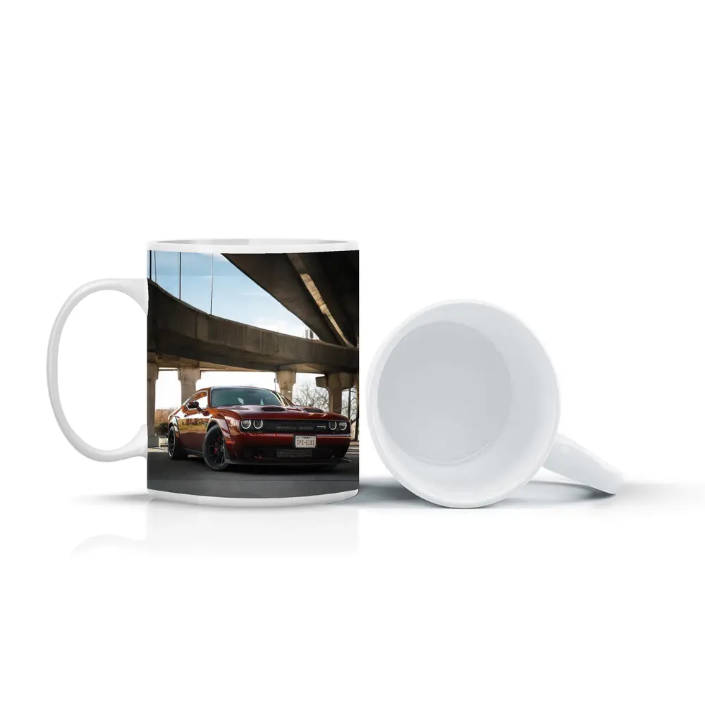 Dodge Challenger SRT Under Concrete Bridge – Mugs