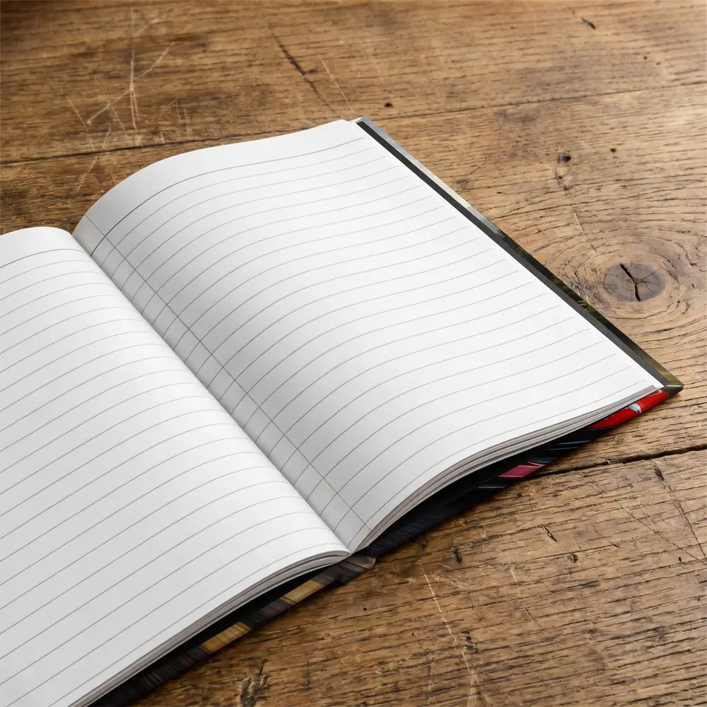 Dodge Viper Red Sports Car Mountain Road – Notebooks