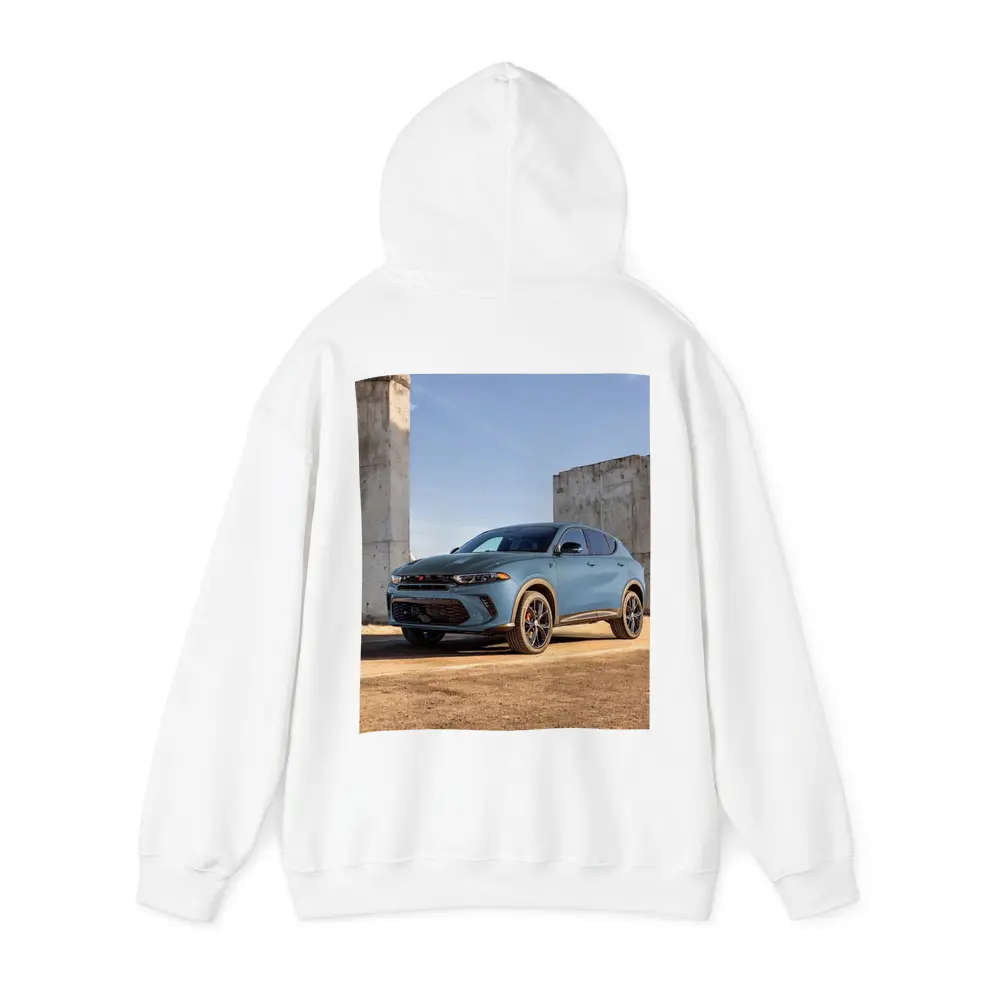 Dodge Hornet SUV Concrete Wall Background – Hoodies