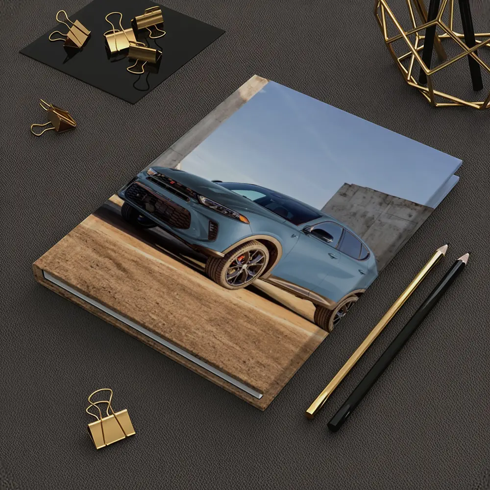 Dodge Hornet SUV Concrete Wall Background – Notebooks