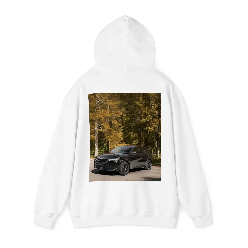 Dodge Hornet Black SUV Autumn Forest – Hoodies