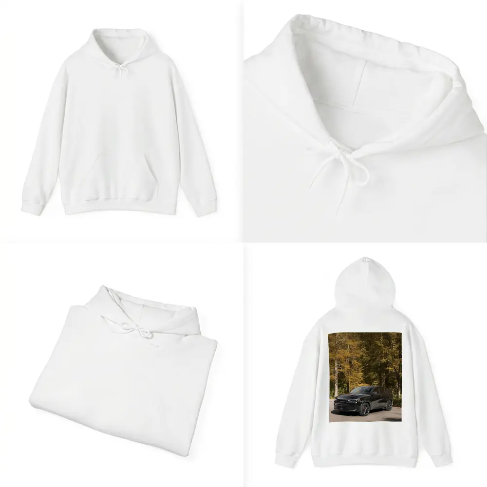 Dodge Hornet Black SUV Autumn Forest – Hoodies