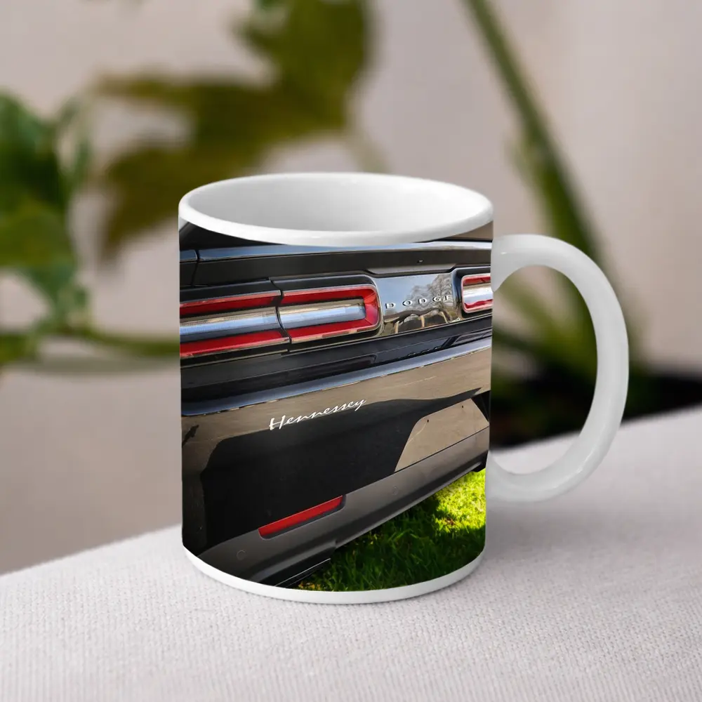 Dodge Charger Hennessey Rear Dark Exterior – Mugs