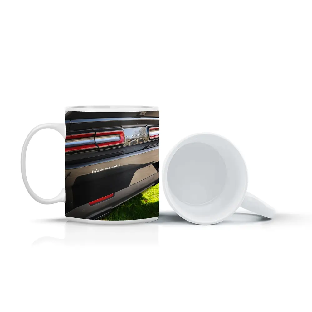 Dodge Charger Hennessey Rear Dark Exterior – Mugs