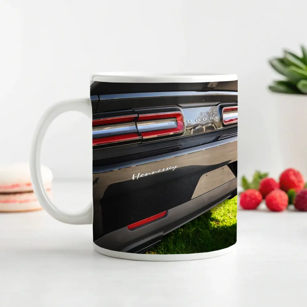 Dodge Charger Hennessey Rear Dark Exterior – Mugs