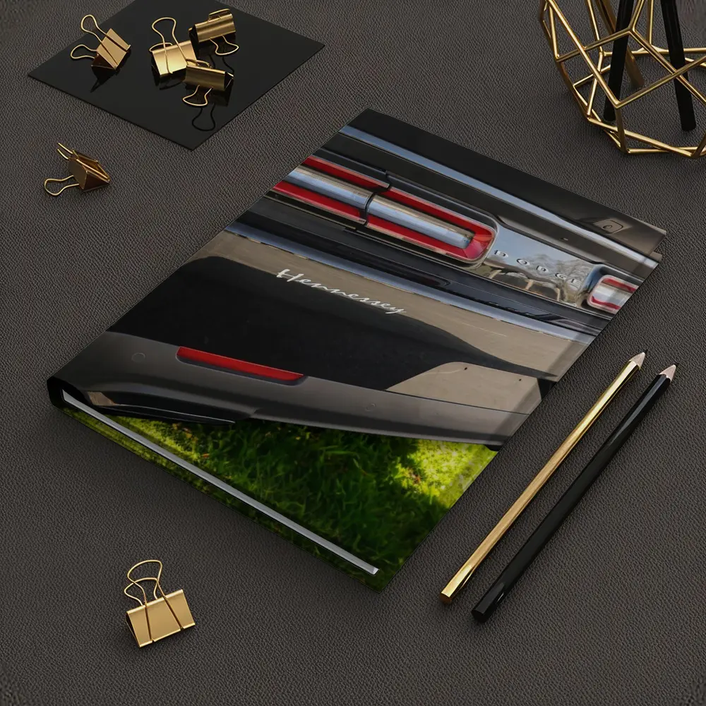 Dodge Charger Hennessey Rear Dark Exterior – Notebooks