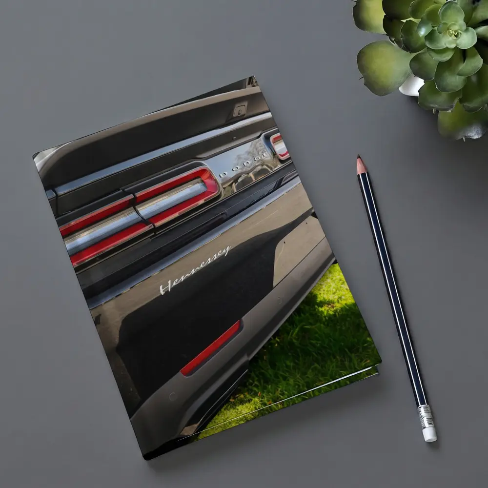 Dodge Charger Hennessey Rear Dark Exterior – Notebooks