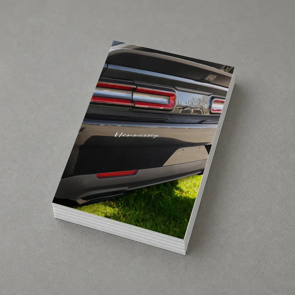 Dodge Charger Hennessey Rear Dark Exterior – Postcards